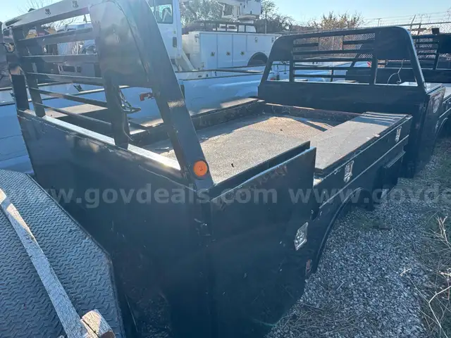 Ford F-250 CM Flatbed W/ Gooseneck Hitch & Toolboxes