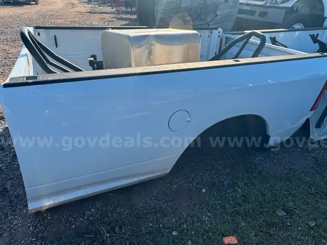 2017 - Current Ram 2500 Pickup Truck Bed