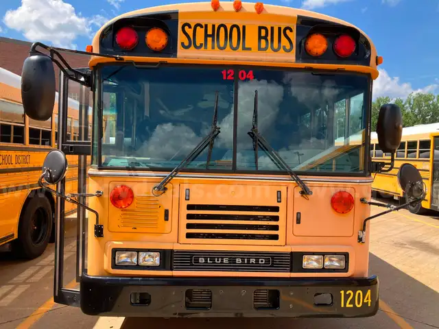 2012 Blue Bird All American/All Canadian 72 Passenger Bus