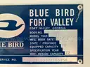 2012 Blue Bird All American/All Canadian 72 Passenger Bus