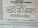 2012 Blue Bird All American/All Canadian 72 Passenger Bus