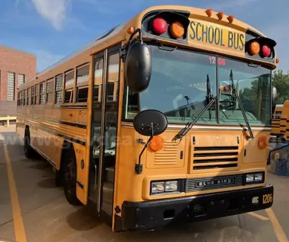 2012 Blue Bird All American/All Canadian - 72 Passenger Capacity