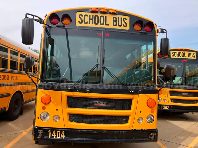 2014 Thomas School Bus