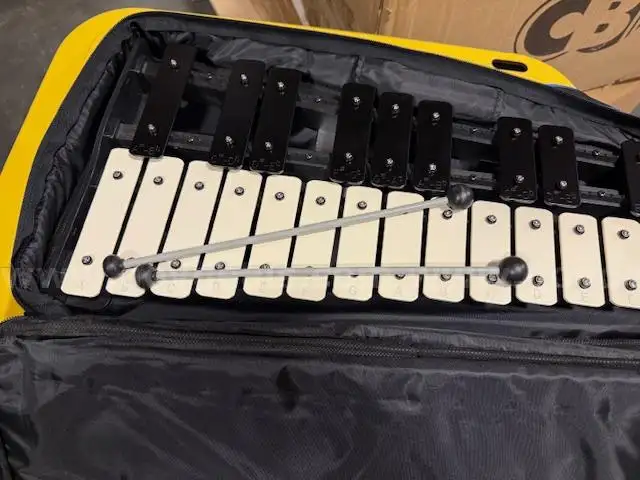 25 Note Chromatic Bell Set with Bag