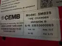 CEMB Tire Changer