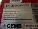 CEMB Tire Changer