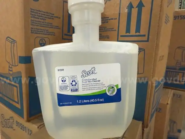 Scott Pro Green Certified Foam Skin Cleanser