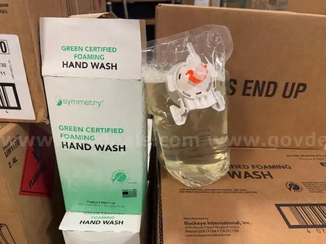 Symmetry Green Certified Foaming Hand Wash