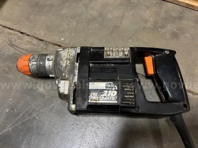 AEG  Pneumatic Rotary Hammer Drill