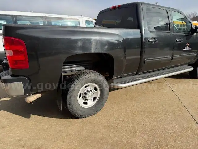 2009 Chevrolet Silverado 2500HD LTZ Crew Cab Std. Box 4WD
