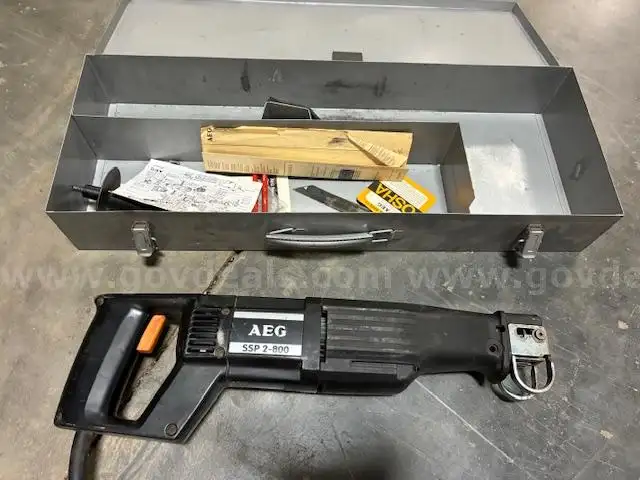 AEF Reciprocating Saw SawZall