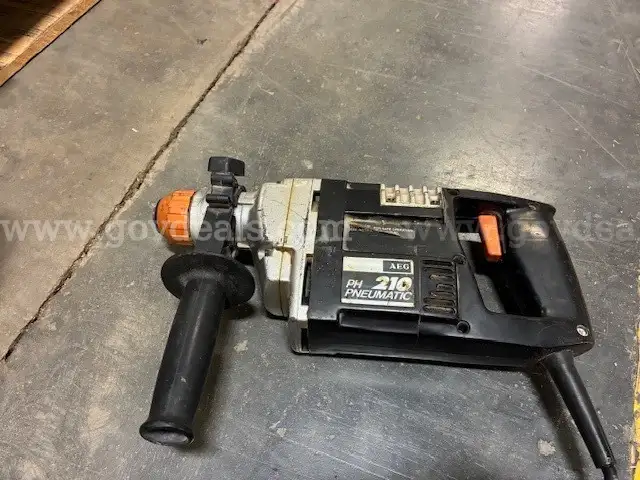 AEG  Pneumatic Rotary Hammer Drill