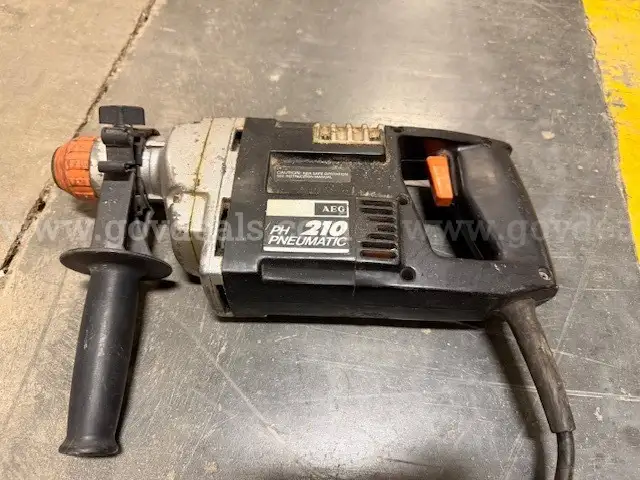AEG  Pneumatic Rotary Hammer Drill