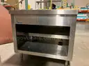 Duke Utility Serving Counter Storage Table