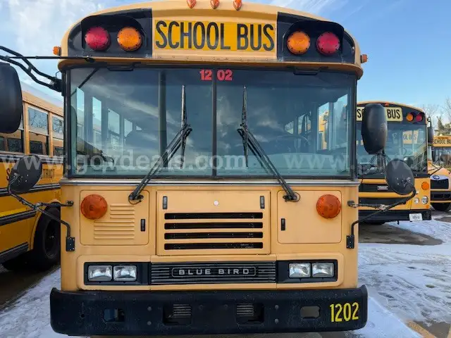 2012  Blue Bird All American