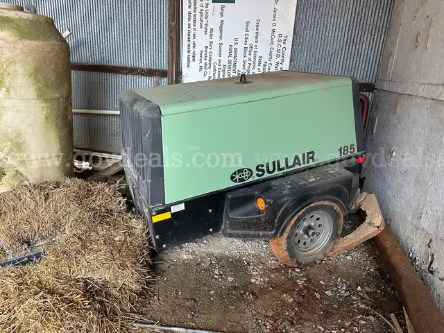 2007 Sullair Air Compressor Model 185JD