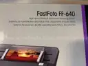 Epson FastFoto FF-640 High Speed Scanning System