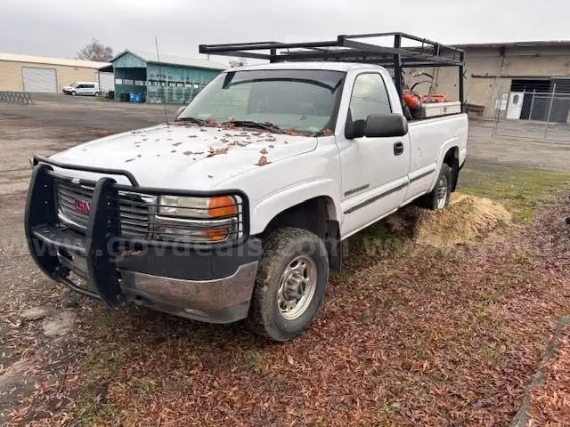 2002 GMC Sierra 2500HD