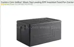 Cambro Go-Boxes and Dollies - Food Transporters - 1E