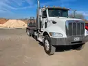 2012 Peterbilt PB348 Flatbed Truck