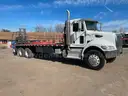 2012 Peterbilt PB348 Flatbed Truck
