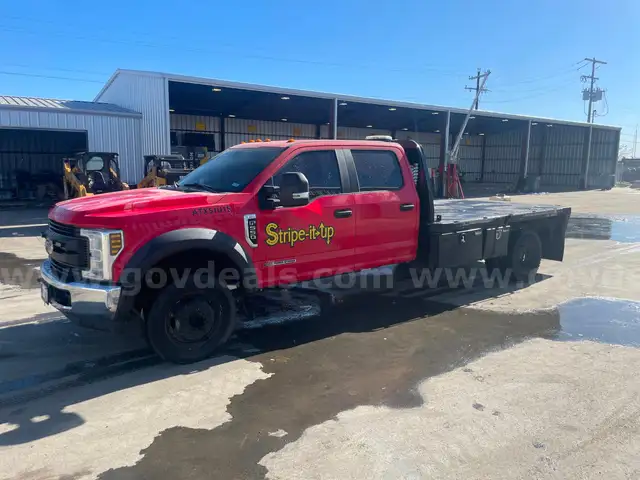 2019 Ford F-550