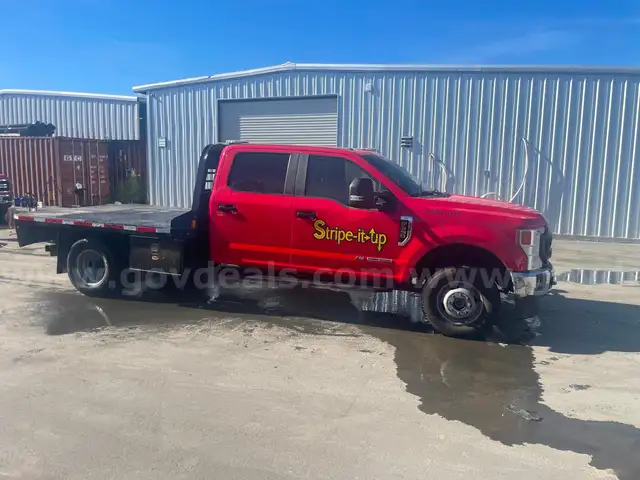 2020 Ford F-350 SD XL Crew Cab Long Bed DRW 4WD