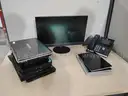 Lot of various computers, tablets.
