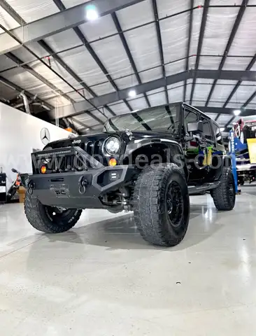 2011 Jeep Wrangler Unlimited Sahara SUV