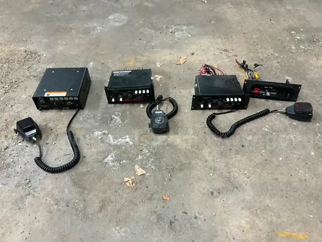 Lot of Emergency light/siren controllers