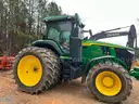 2021 John Deere 7R 210 MFWD Tractor