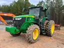 2021 John Deere 7R 210 MFWD Tractor