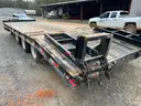 2024 Kraftsman Inc HP50LA 25 Ton Tri/A Beavertail Equipment Trailer