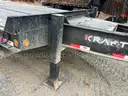 2024 Kraftsman Inc HP50LA 25 Ton Tri/A Beavertail Equipment Trailer