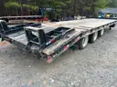 2024 Kraftsman Inc HP50LA 25 Ton Tri/A Beavertail Equipment Trailer
