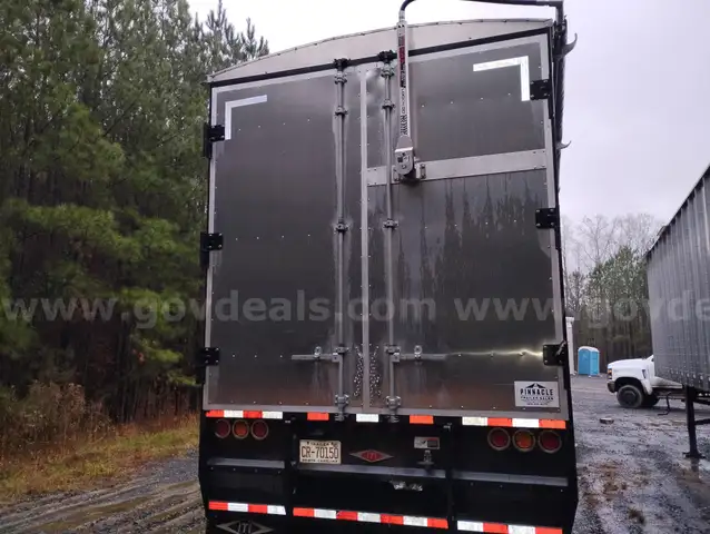 2024 ITI 45 Ft T/A Walking Floor Trailer