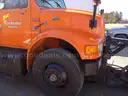 2000 International 4900 Dump Truck
