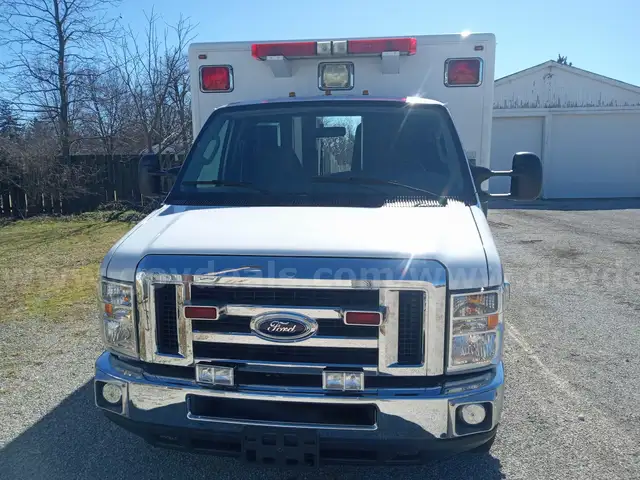2008 Ford E-450 Econoline Rescue Truck