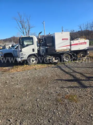 2011 Isuzu NQR Street Sweeper