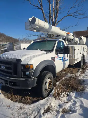 2008 Ford F-550 Bucket Truck