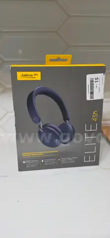 Lof of 2 - Brand New Jabra Elite 45H Wireless Headphones