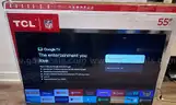 55" TCL 4K ULTRA HD GoogleTV