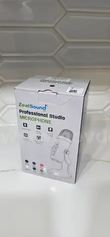 ZealSound Studio USB Microphone - Brand New