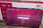 55" TCL 4K ULTRA HD Roku TV