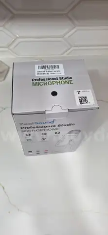 Lot of 5 ZealSound USB Microphone - Brand New