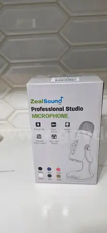 Lot of 19 ZealSound USB Microphone - Brand New