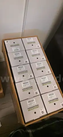 Lot of 5 ZealSound USB Microphone - Brand New