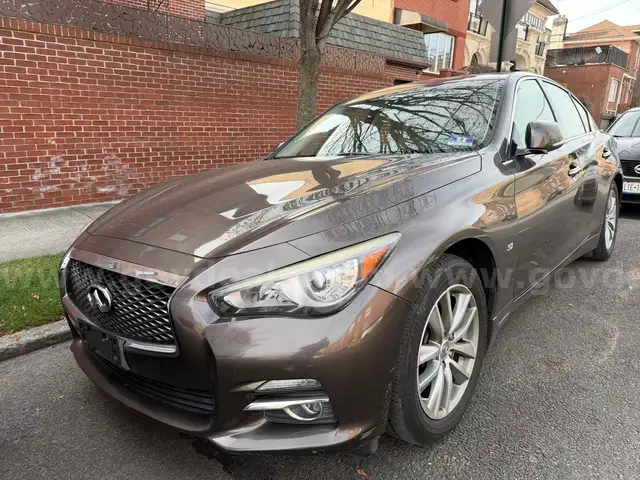 2014 Infiniti Q50