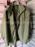 MILITARY Utility Winter Jacket MADE FOR US TROOPS "MILE DRAGIC" Green XL NEW