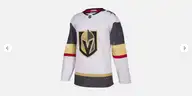 ADIDAS LAS VEGAS GOLDEN KNIGHTS AUTHENTIC HOCKEY JERSEY CR4366 MEN SIZE 46 $180